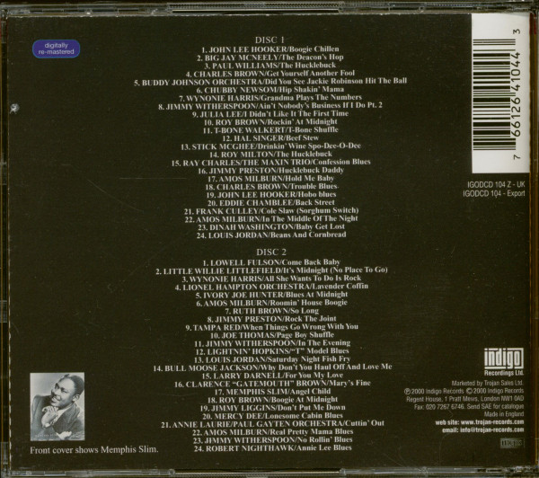 The R&B Hits 1949 (2-CD)