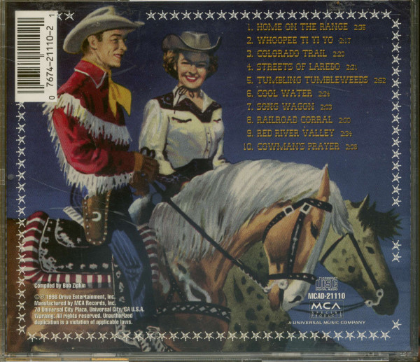 ROGERS, Roy & Dale EVANS Great Songs Of The Old West