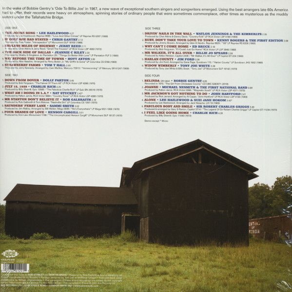 Choctaw Ridge - New Fables Of The American South 1968-1973 (2-LP)