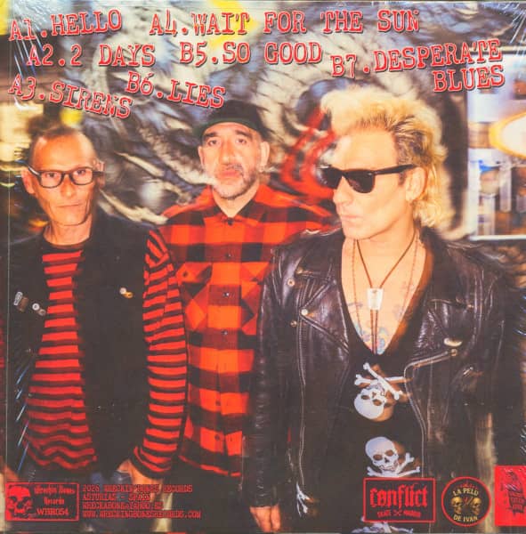 Screwed Up Again (LP)