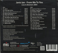 Preview: From Me To You - Live in Bremen 2004 (2-CD) Preview: From Me To You - Live in Bremen 2004 (2-CD)
