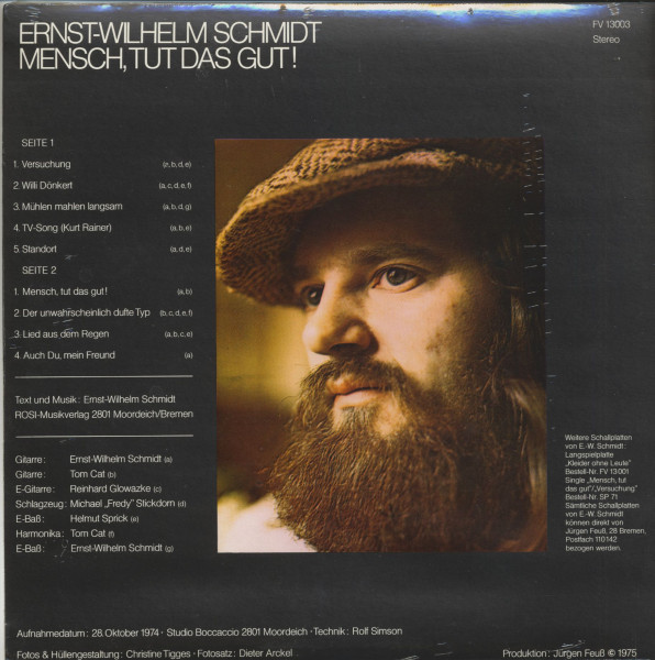 Mensch, Tut Das Gut! (LP)