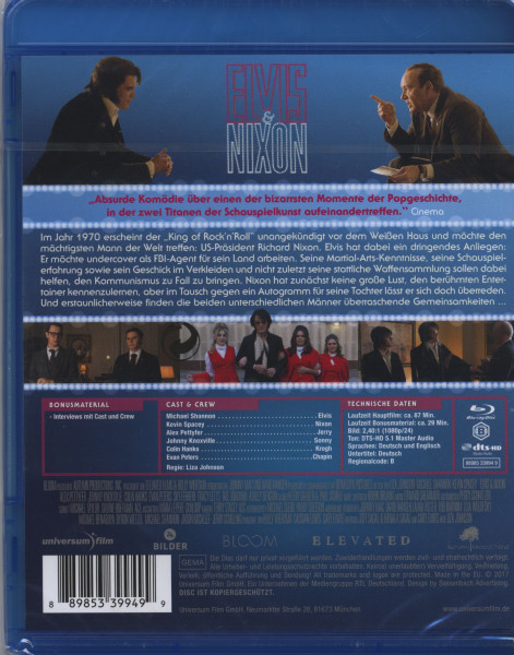 Elvis & Nixon (Blu-ray)