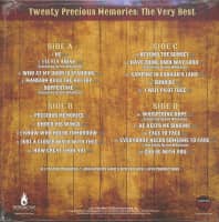 Preview: Twenty Precious Memories - The Very Best (2-LP, colored Vinyl) Preview: Twenty Precious Memories - The Very Best (2-LP, colored Vinyl)