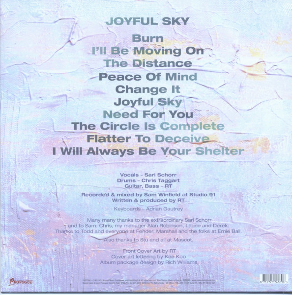 Joyful Sky (180 Gr. Black Vinyl) (LP)
