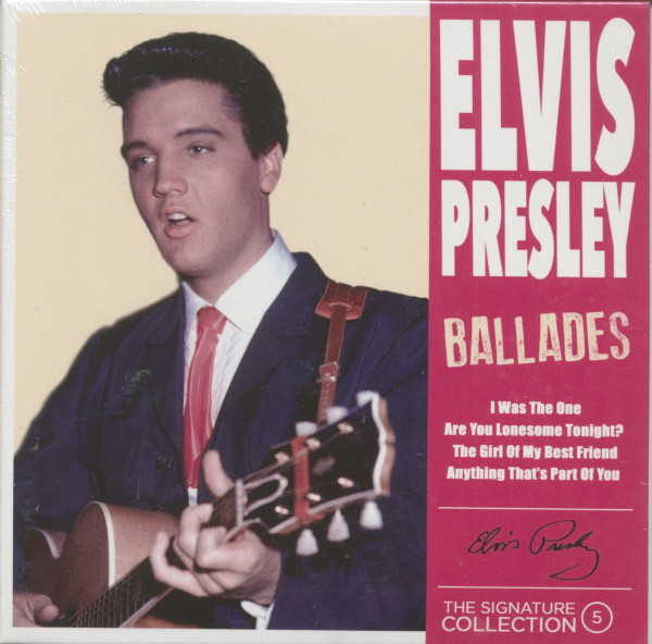The Signature Collection Vol.5 - Ballades (CD) The Signature Collection Vol.5 - Ballades (CD)