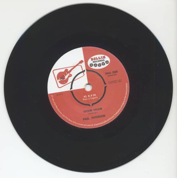 Vroom Vroom - Feelin' Good (7inch, 45rpm, SC) Vroom Vroom - Feelin' Good (7inch, 45rpm, SC)