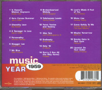 Preview: Music Of The Year - 1959 (CD) Preview: Music Of The Year - 1959 (CD)