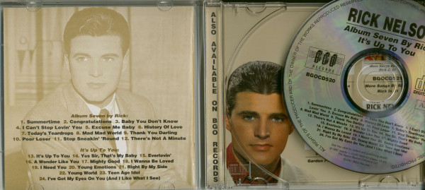 Album Seven & It's Up To You (CD)