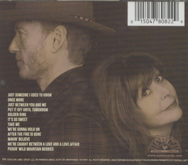 Once More - Jenni Muldaur & Teddy Thompson Sing The Great Country Duets (CD)