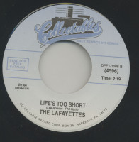 Preview: Canadian Sunset - Life's Too Short (7inch, 45rpm) Preview: Canadian Sunset - Life's Too Short (7inch, 45rpm)