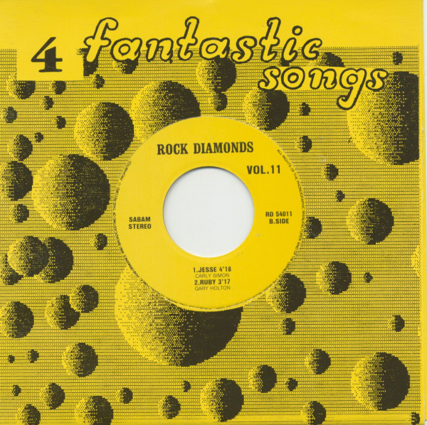 Rock Diamonds Vol.11 (7inch, EP, 45rpm)