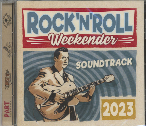 Rock'n'Roll Weekender Soundtrack 2023 (CD) Rock'n'Roll Weekender Soundtrack 2023 (CD)