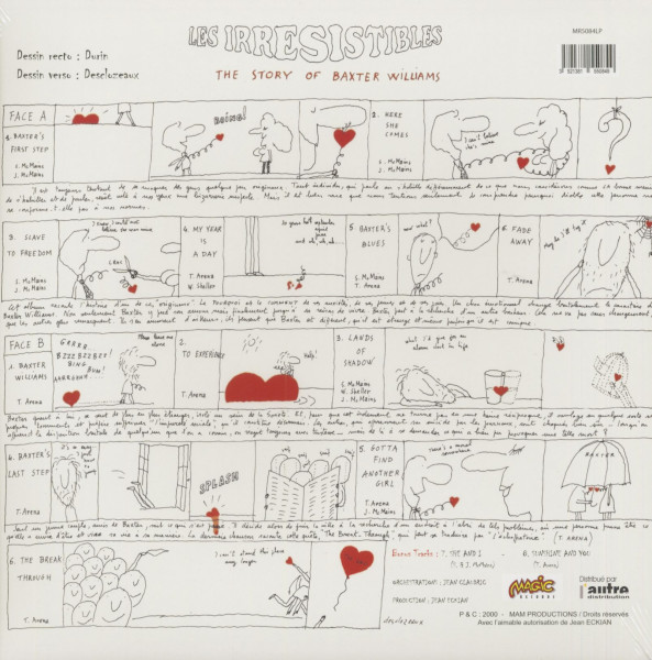 The Story Of Baxter Williams (LP)