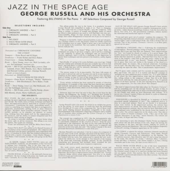 Jazz In The Space Age (LP)