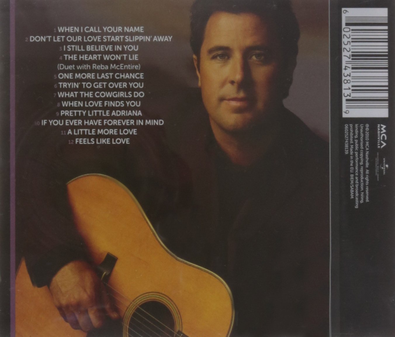 Vince Gill CD: Icon - Bear Family Records
