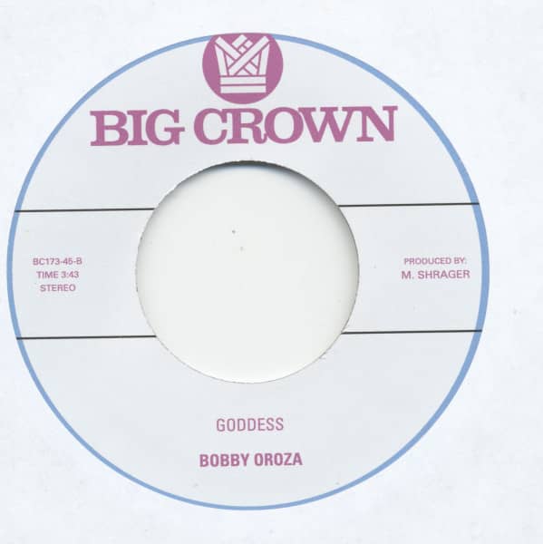 Queen Of The Barrio - Goddess (7inch, 45rpm)