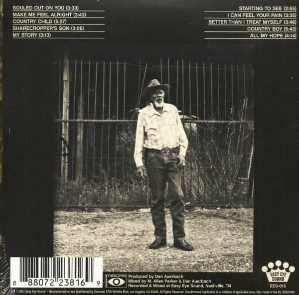 Sharecropper's Son (CD)
