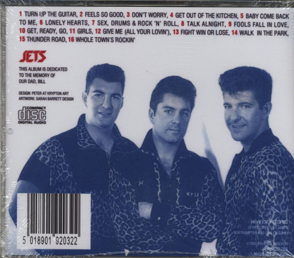 Turn Up The Guitar (CD)