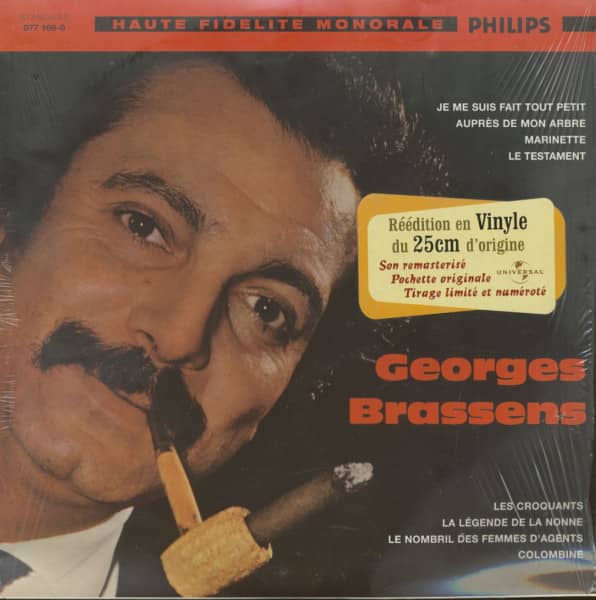 Georges Brassens (LP, 10inch)