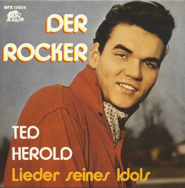 Der Rocker - Lieder seines Idols (LP) Der Rocker - Lieder seines Idols (LP)