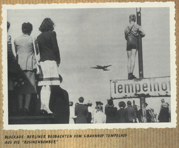 The Mess Is Here - Songs and contemporary documents of the Berlin blockade years (CD)