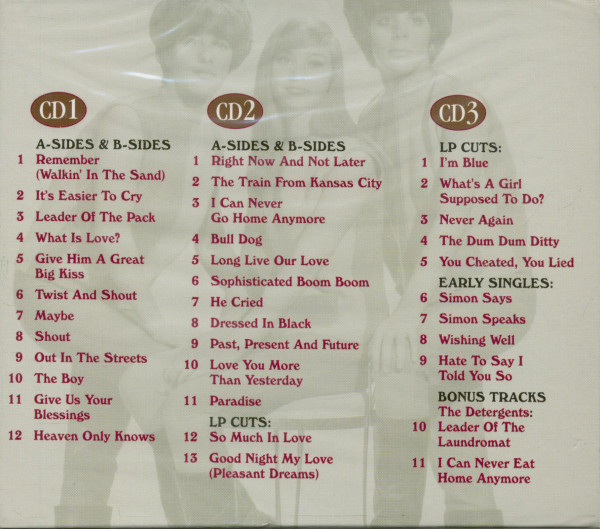 Remembered (3-CD)