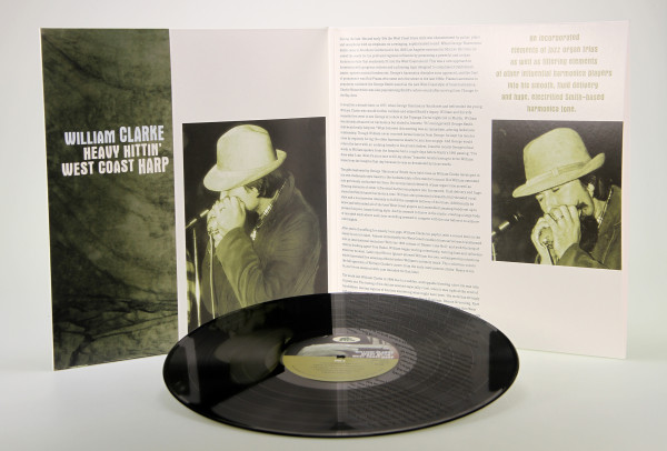 Heavy Hittin' West Coast Harp (LP, 180gram Vinyl)