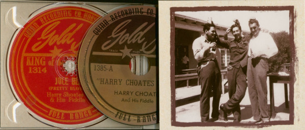 Devil In The Bayou - The Gold Star Recordings (2-CD)