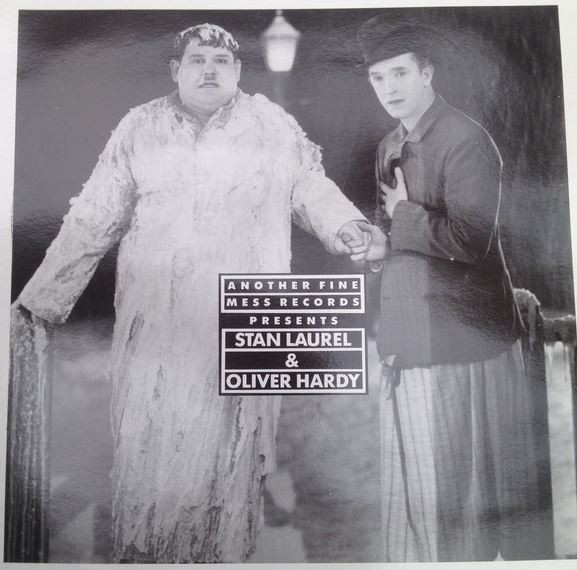 Another Fine Mess Records Presents - Stan Laurel & Oliver Hardy Vol.2 (LP, White Vinyl, Ltd.)