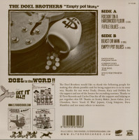 Preview: Empty Pot Blues (7inch, 45rpm, PS, + Bonus CD) Preview: Empty Pot Blues (7inch, 45rpm, PS, + Bonus CD)
