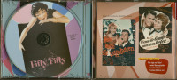 Preview: Fifty-Fifty - Die Originalhits zur Revue (CD) Preview: Fifty-Fifty - Die Originalhits zur Revue (CD)