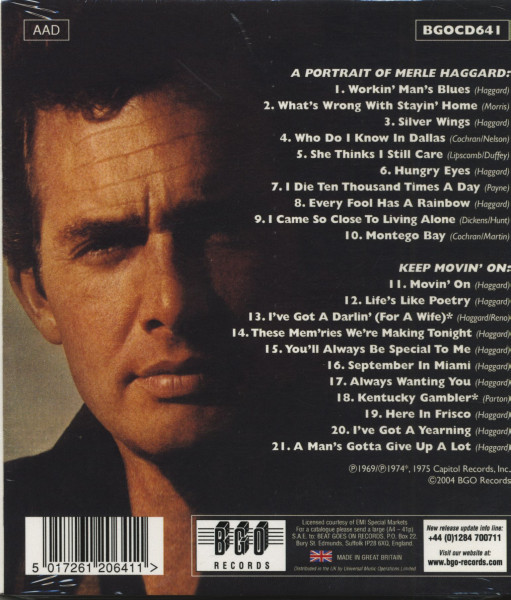 A Portrait Of - Keep Movin' On (CD)