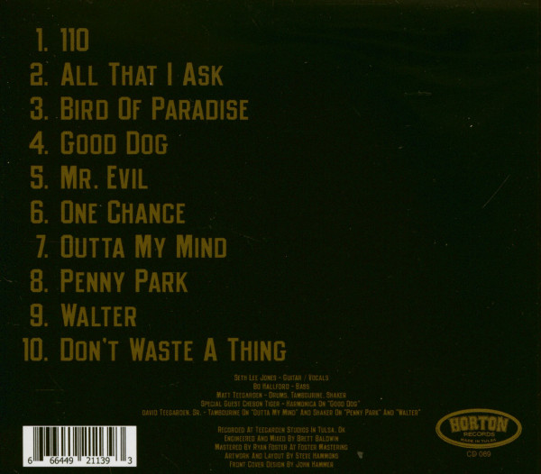 Tulsa Custom (CD)