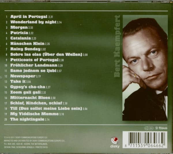 Bert Kaempfert (CD)