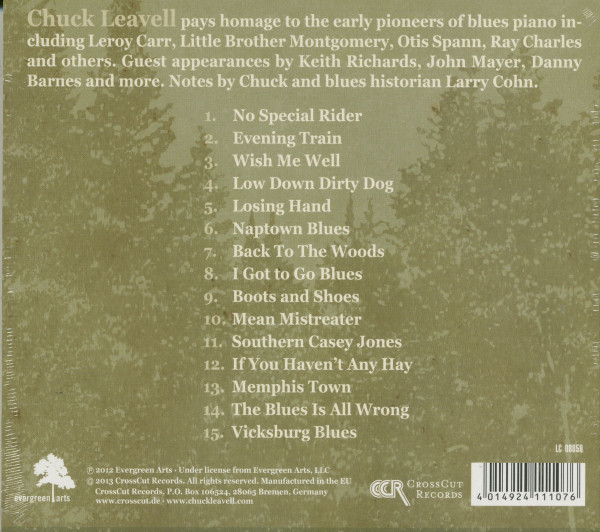 Back To The Woods (CD)