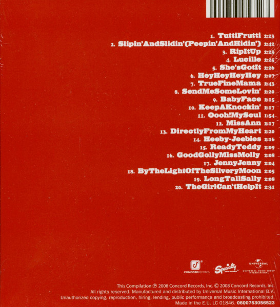 Rock & Roll Legends Series (CD)