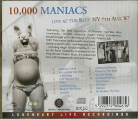 Preview: Live at the Ritz - NY -7th Aug.87 (CD) Preview: Live at the Ritz - NY -7th Aug.87 (CD)