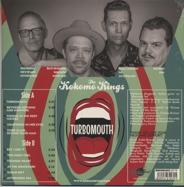 Turbomouth (LP)