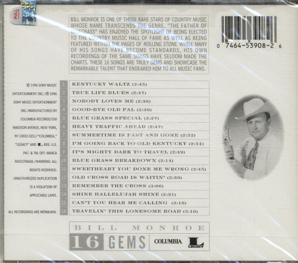 16 Gems (CD)