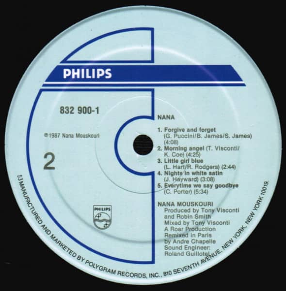 Nana (LP, US Pressing)