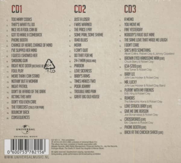 Collected (3-CD)