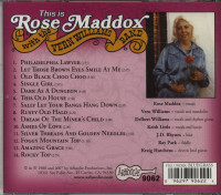 Preview: This Is Rose Maddox (CD) Preview: This Is Rose Maddox (CD)