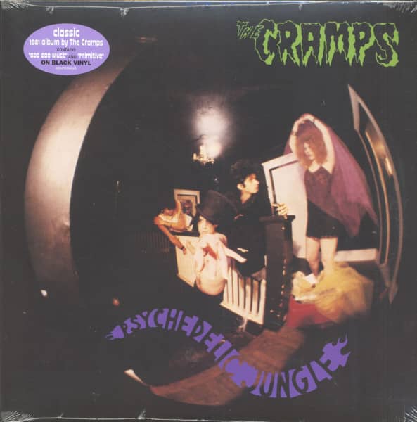 Psychedelic Jungle (LP) Psychedelic Jungle (LP)