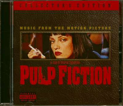 Various CD: Pulp Fiction - Collector's Edition (CD) - Bear Family