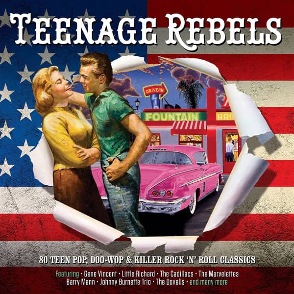 Teenage Rebels (3-CD) Teenage Rebels (3-CD)
