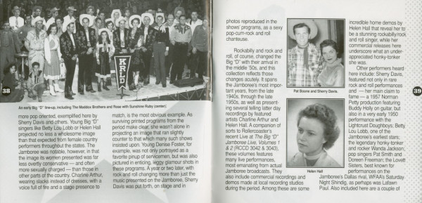 Guys & Gals Of The Big D Jamboree (2-CD)