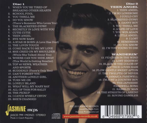 Teen Angels And Other Lovers (2-CD)