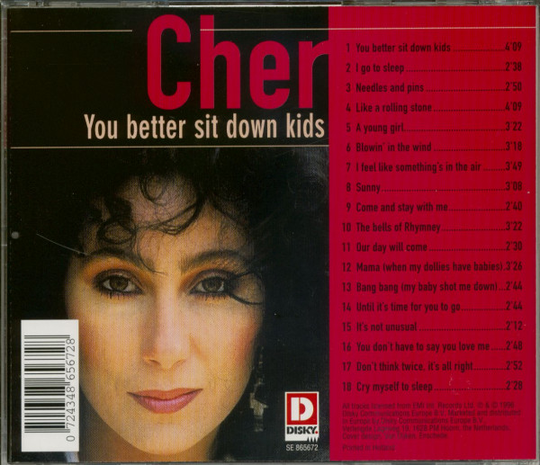 You Better Sit Down Kids (CD)