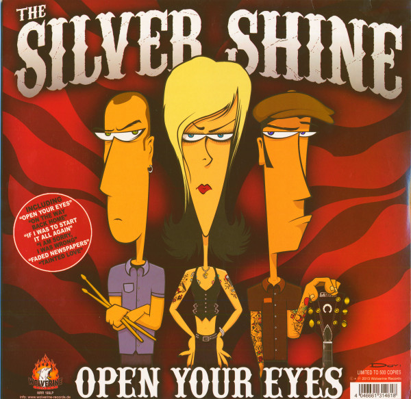 The Silver Shine - Open Your Eyes & The Rocketz - Before The Night (LP, Ltd.) The Silver Shine - Open Your Eyes & The Rocketz - Before The Night (LP, Ltd.)